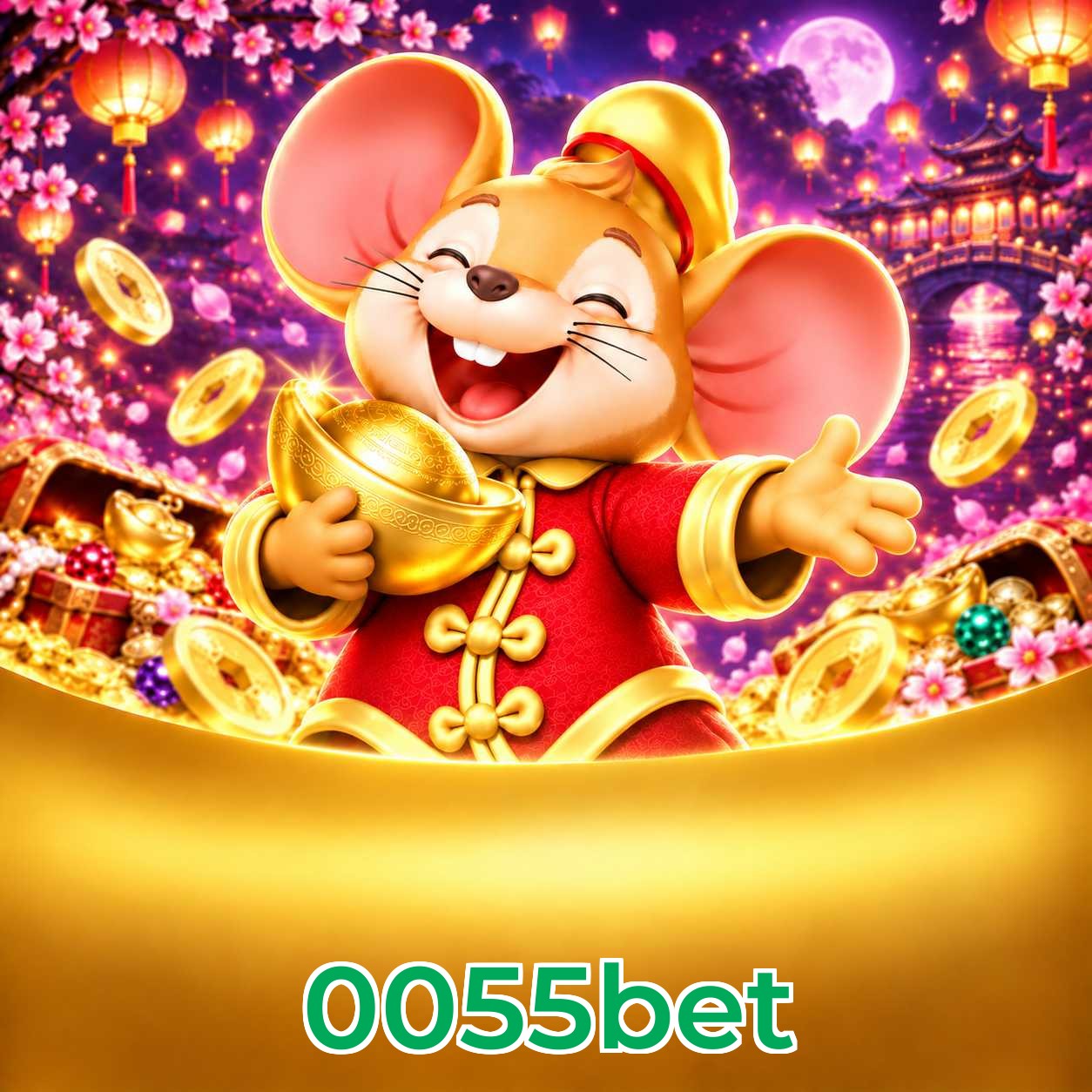 0055bet Logo