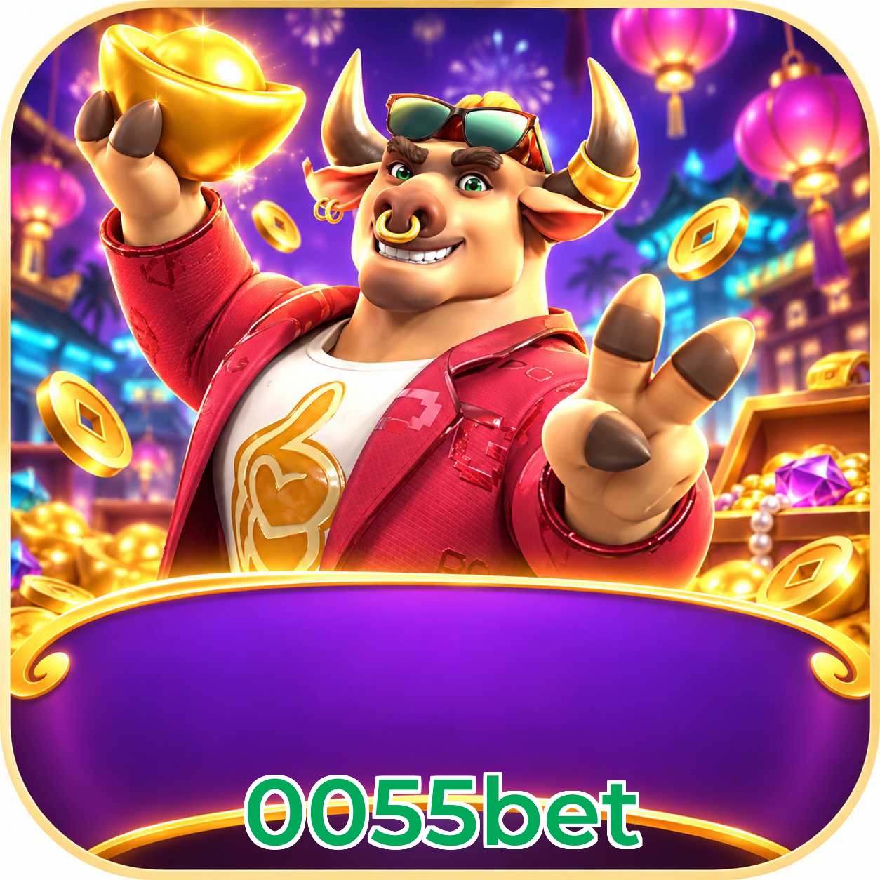 0055bet Telegram Stats