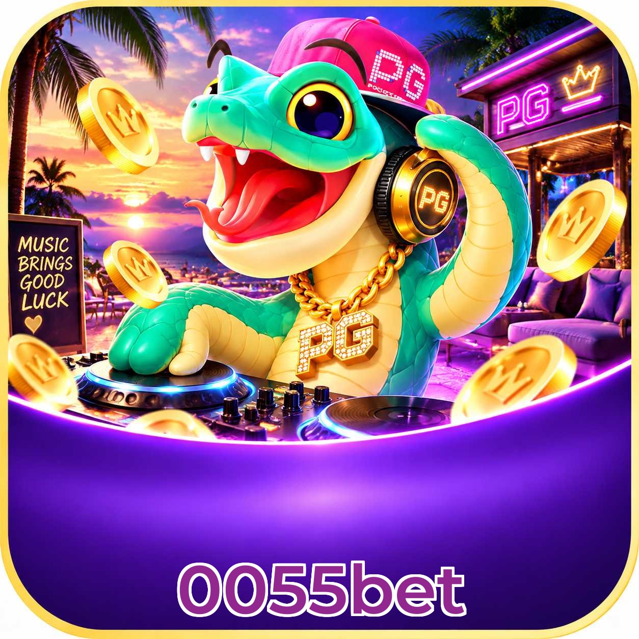 0055bet Logo
