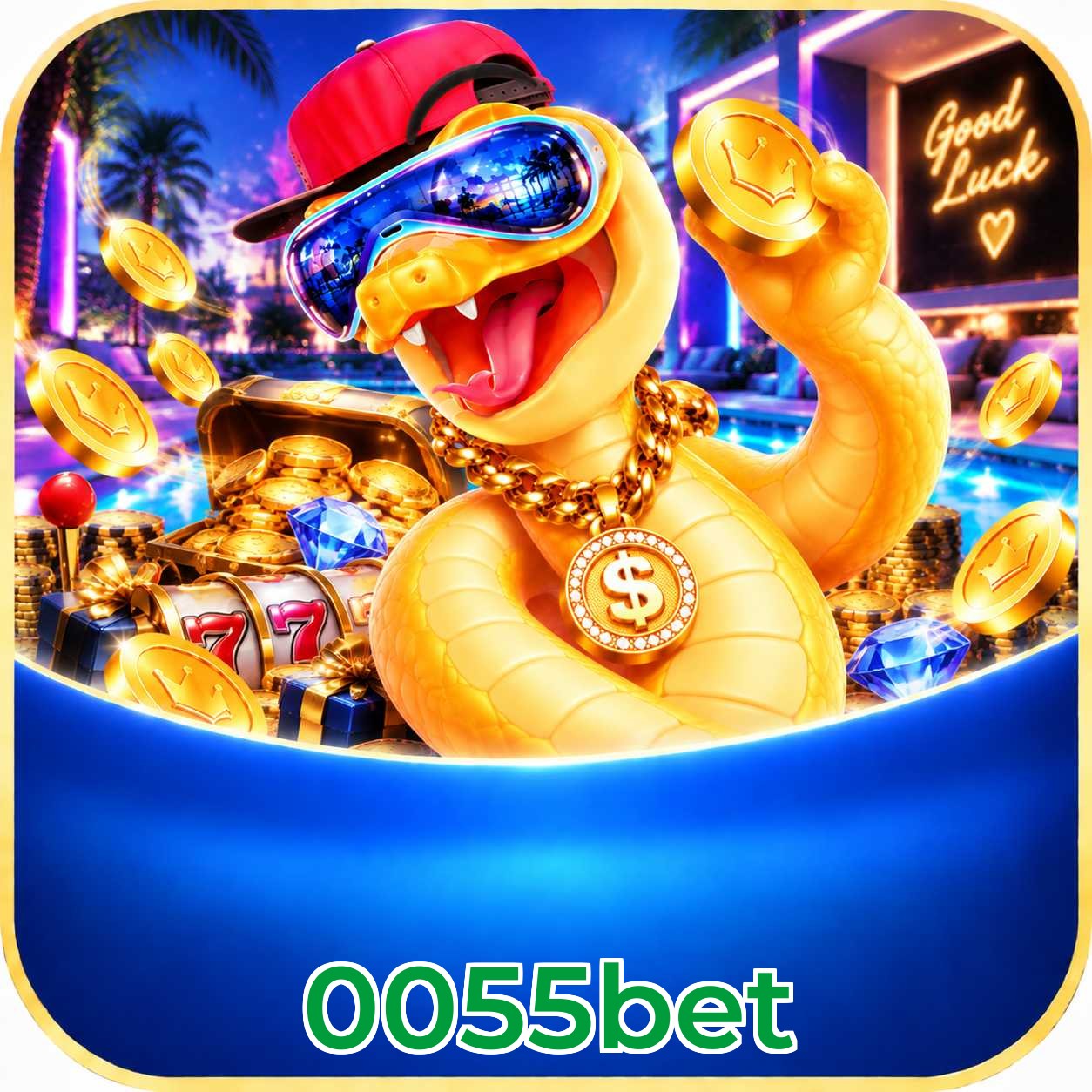0055bet Facebook Page