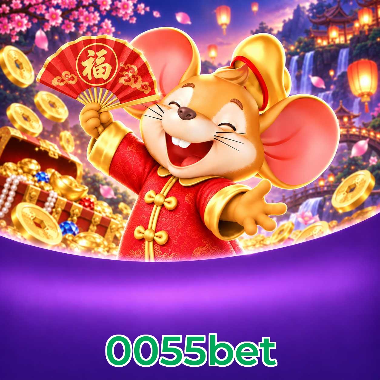 0055bet Logo