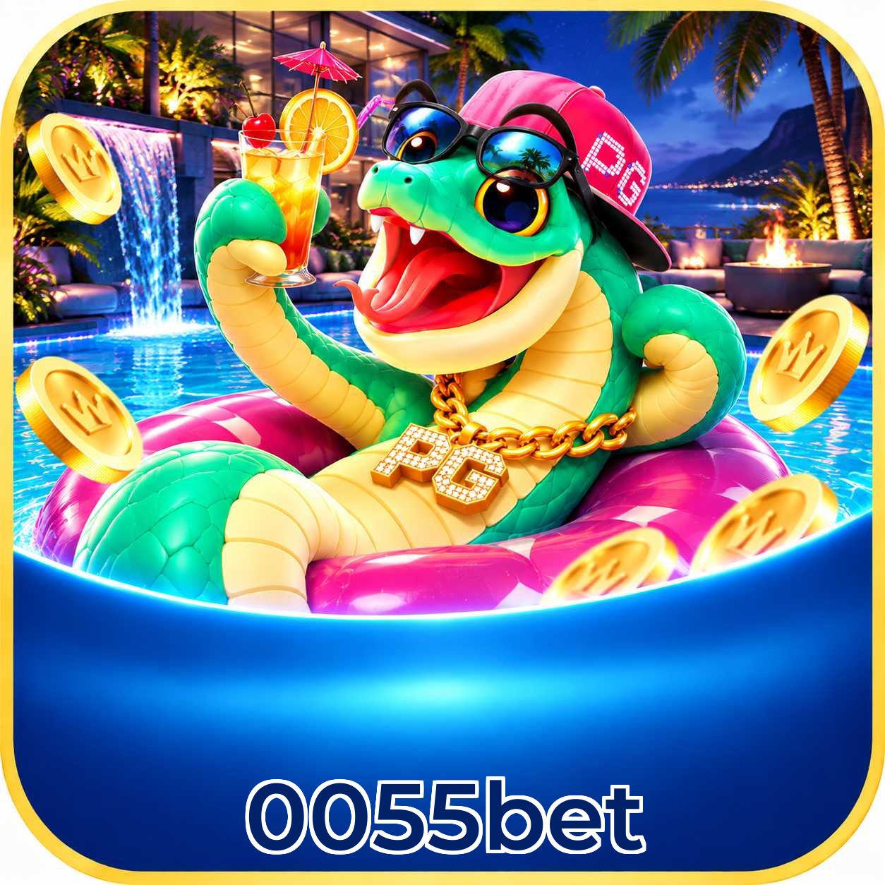0055bet Logo