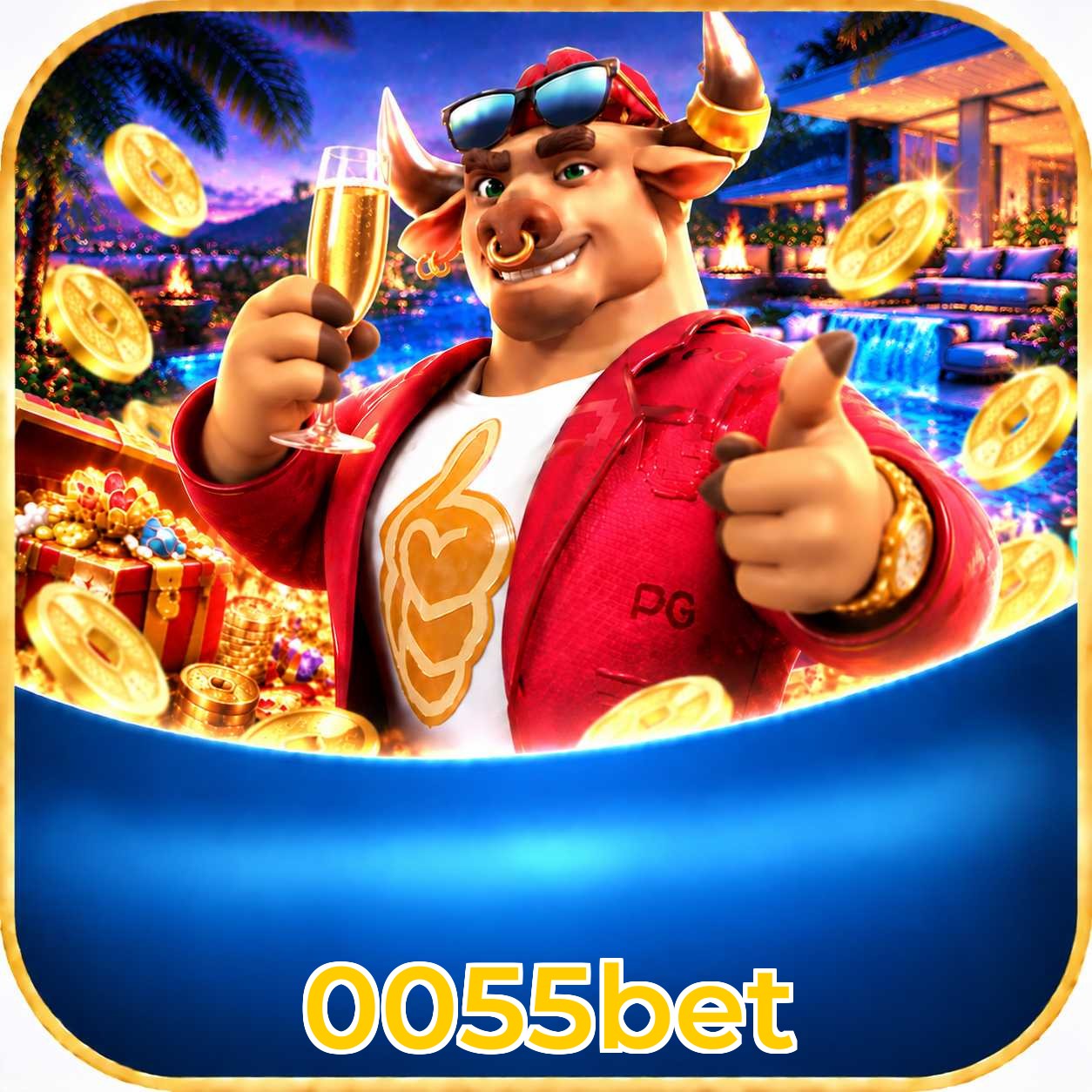 0055bet Logo