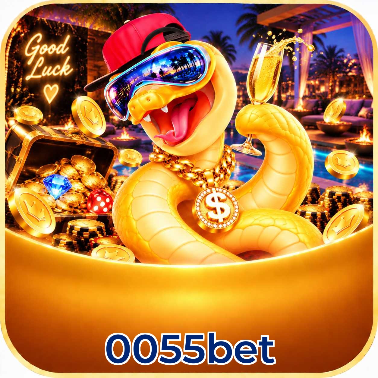 0055bet Logo