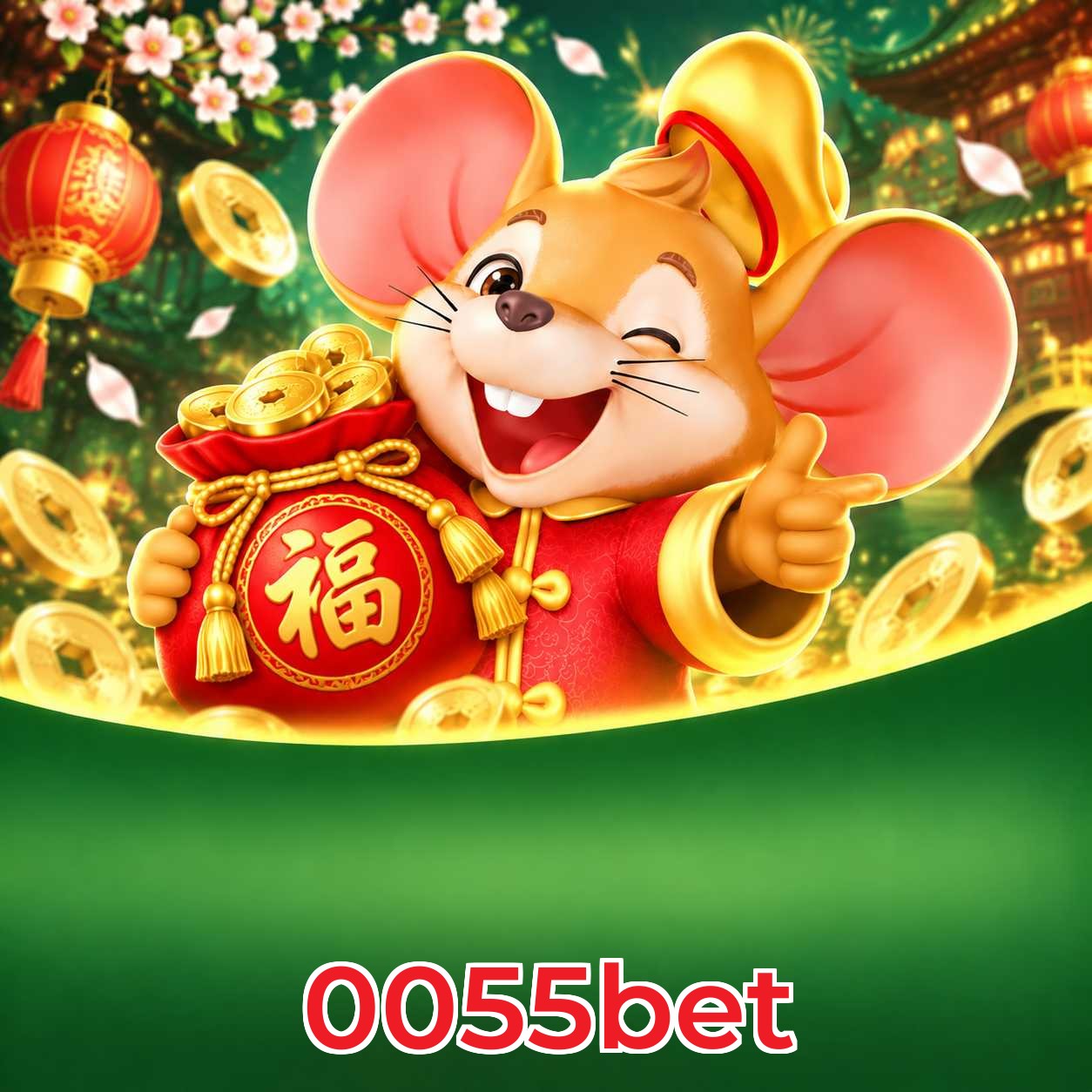 0055bet Logo